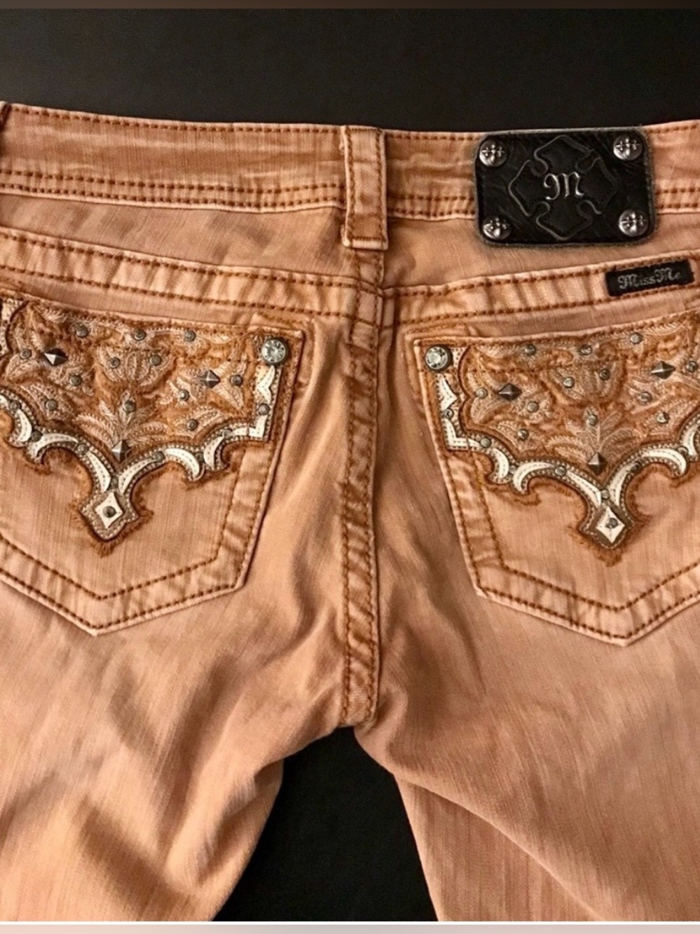 Miss Me Signature-Rise Skinny Ankle Length Jeans Size 27